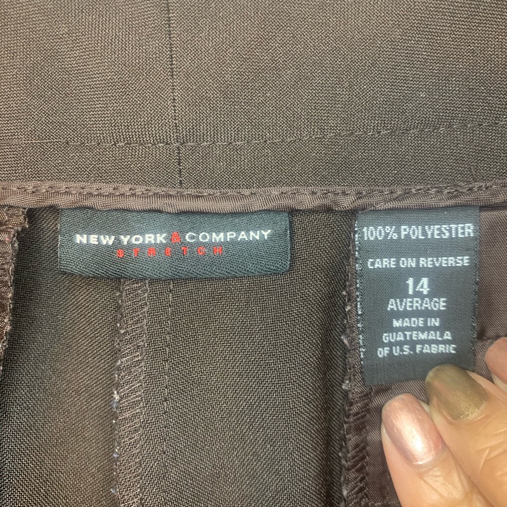 Brown slacks - Picture 6 of 8